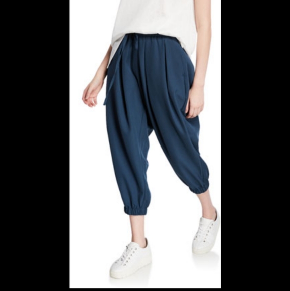 DUBGEE By Whoopi Navy Joggers XL - Picture 1 of 8